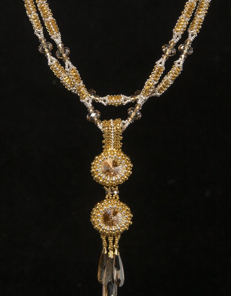 Fifth Avenue Necklace Webinar Class Materials Kit - 2nd Strand