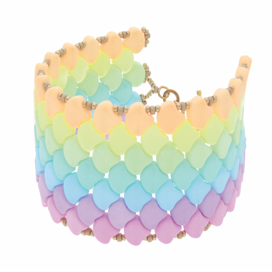 Classes 04/19 6-9pm Ginko Bracelet Class Instruction - Linda Fabbro