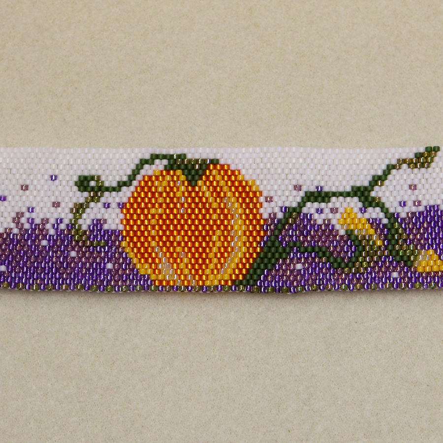 Classes 10/25 1-4pm Pumpkin Patch Bracelet Instruction