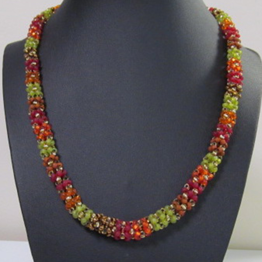 Seasonal Splendor Necklace Class Materials Kit