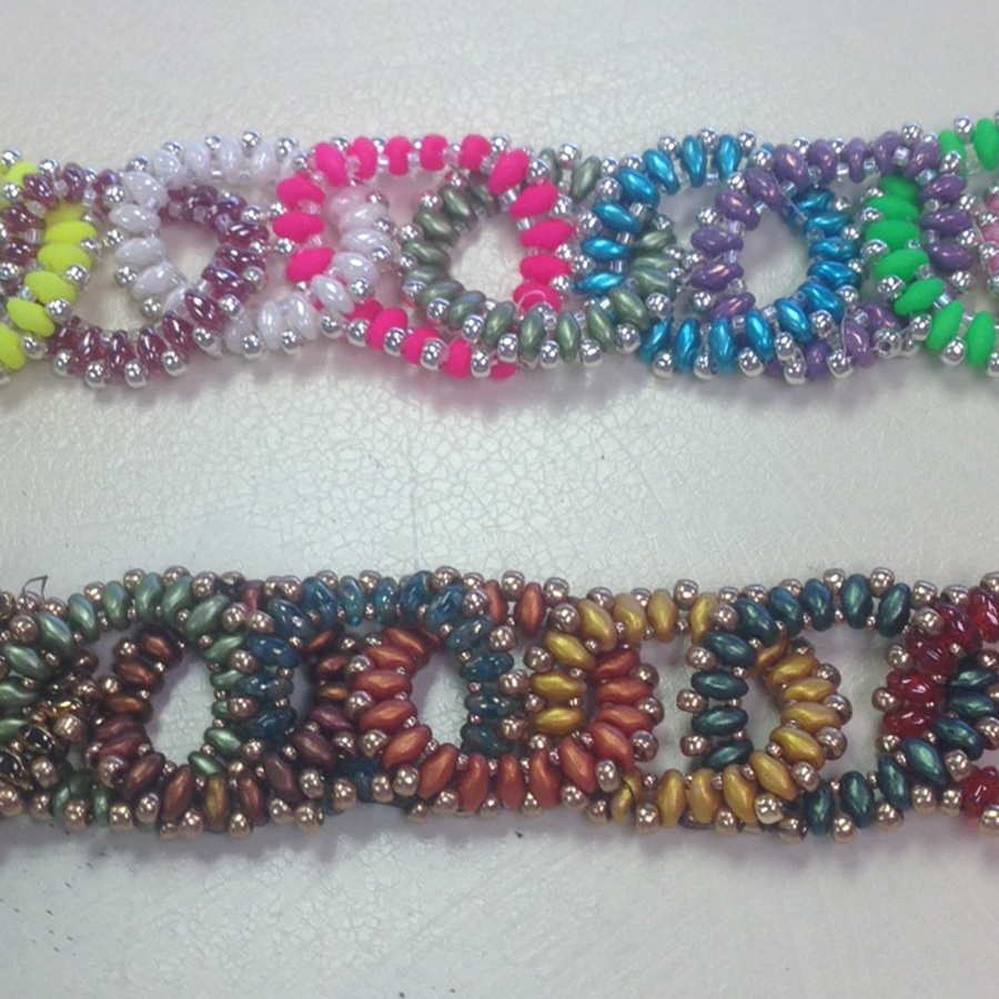 Classes 05/04 1-4pmWhirling Duos Bracelet Instruction - Karen Ebert