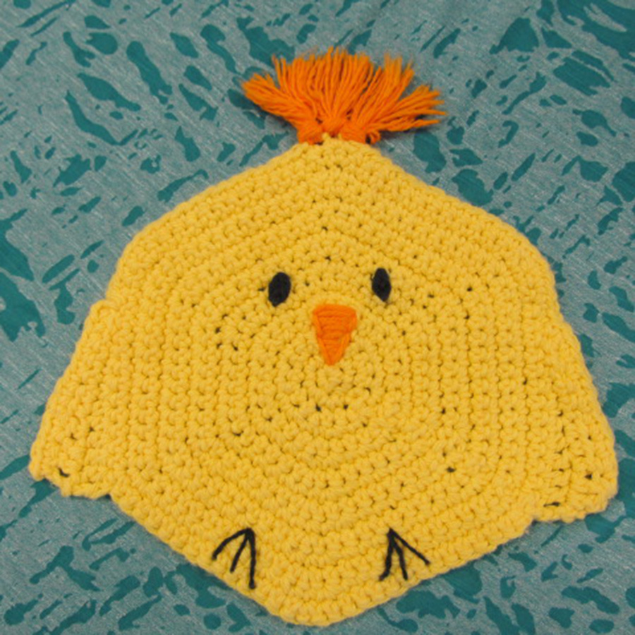 Classes 04/21 1-4pm MBM Dishcloths - April Instruction - Linda Fabbro