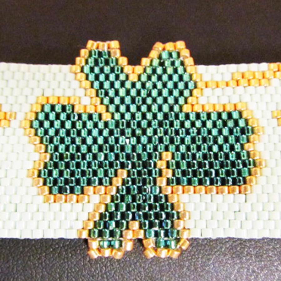 Store Kits 03/17 1-4pm Shamrock Bracelet Class Kit