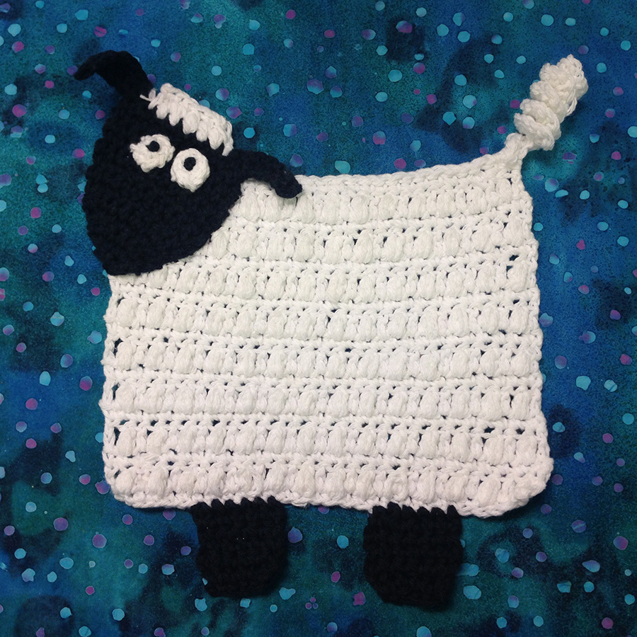 03/21 1-4pm Monthly Dishcloths - March Class Materials Kit -Linda Fabbro