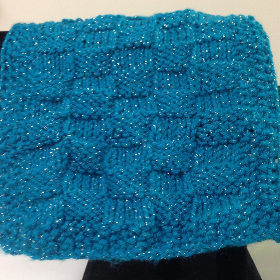 Classes 02/07 1-4pm Beginning Continental Knitting Class Instruction - Linda Fabbro