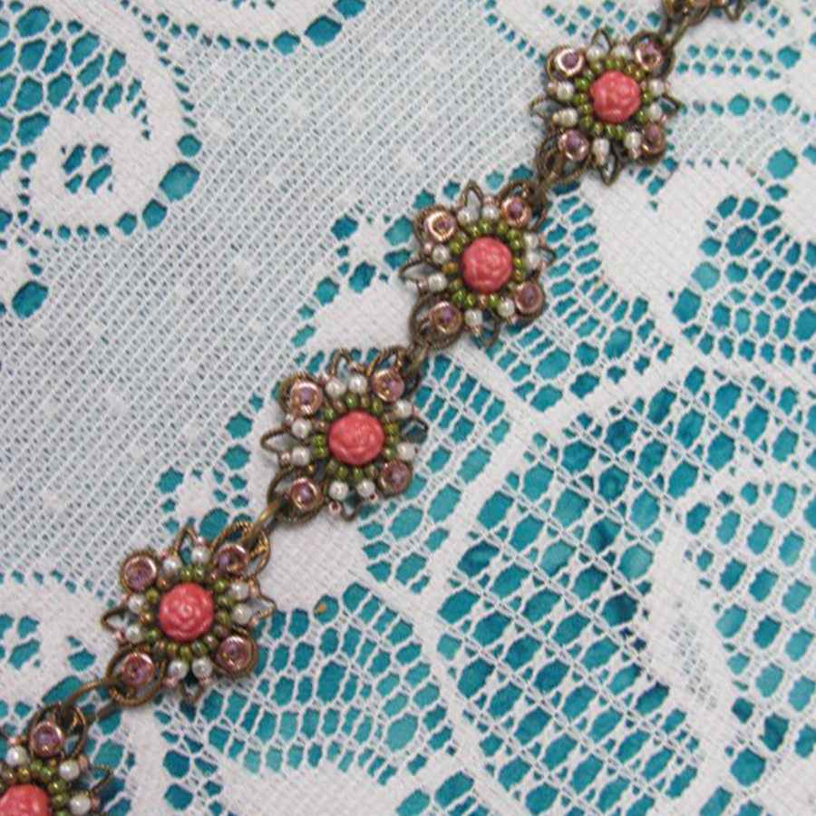 Classes 09/19 1-4pm Aunt Aggie's Bracelet Instruction - Jane Garcia
