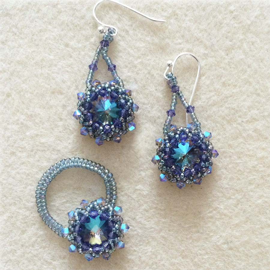 Store Kits - SF Queen Esther's Ring & Earrings
