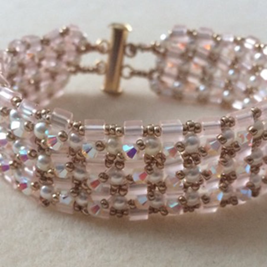 My Blooming Strass Bracelet - AirRobe