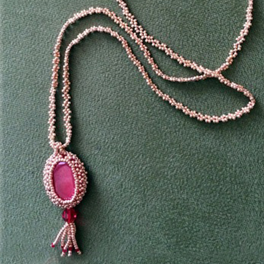 Store Kits - SF Opera Pendant Necklace Instructions & Materials Kit