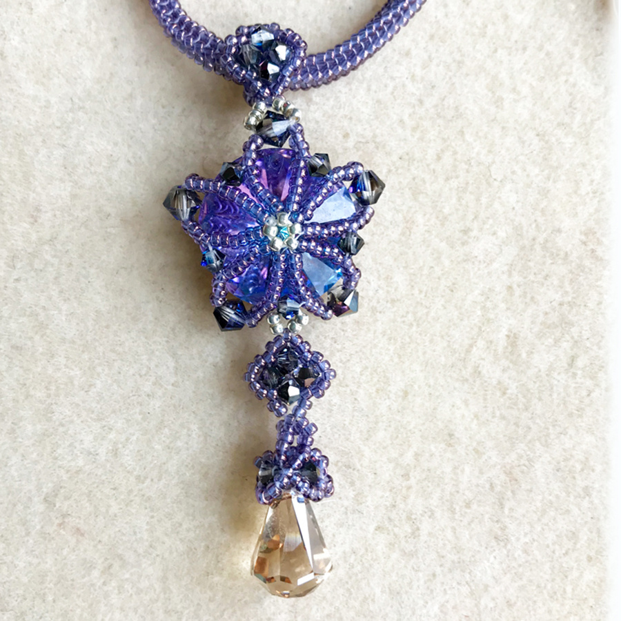 Store Kits - SF Comet Pendant Necklace Instructions & Materials Kit