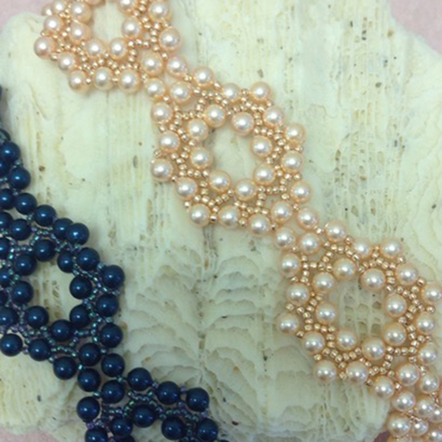 Store Kits - SF Pearly Girl Bracelet Instructions & Materials Kit