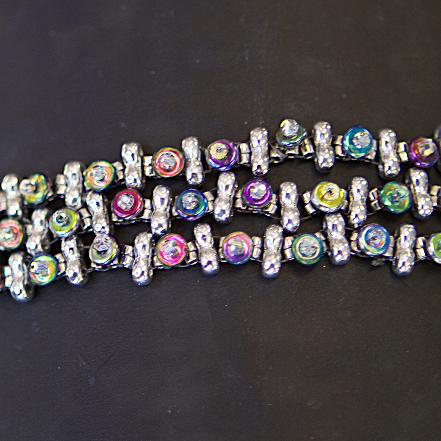 Classes 08/29 2-5 pm It's A Wrap Bracelet Instruction - Gail Bloom