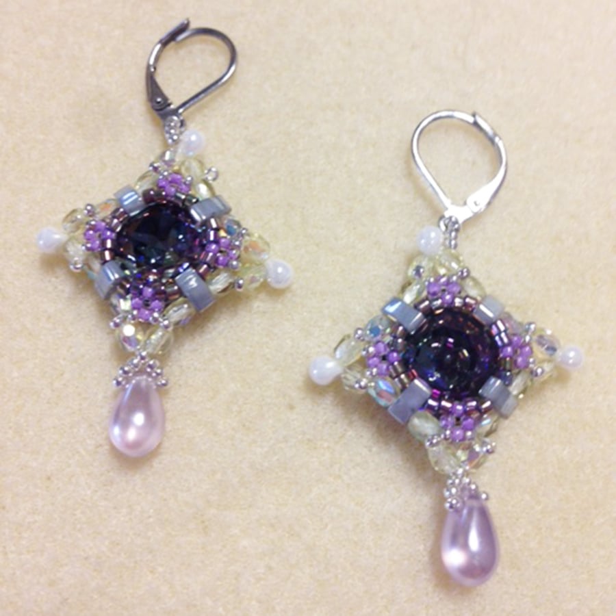 Classes 05/24 1-4pm  Regal Renaissance Earrings Instruction