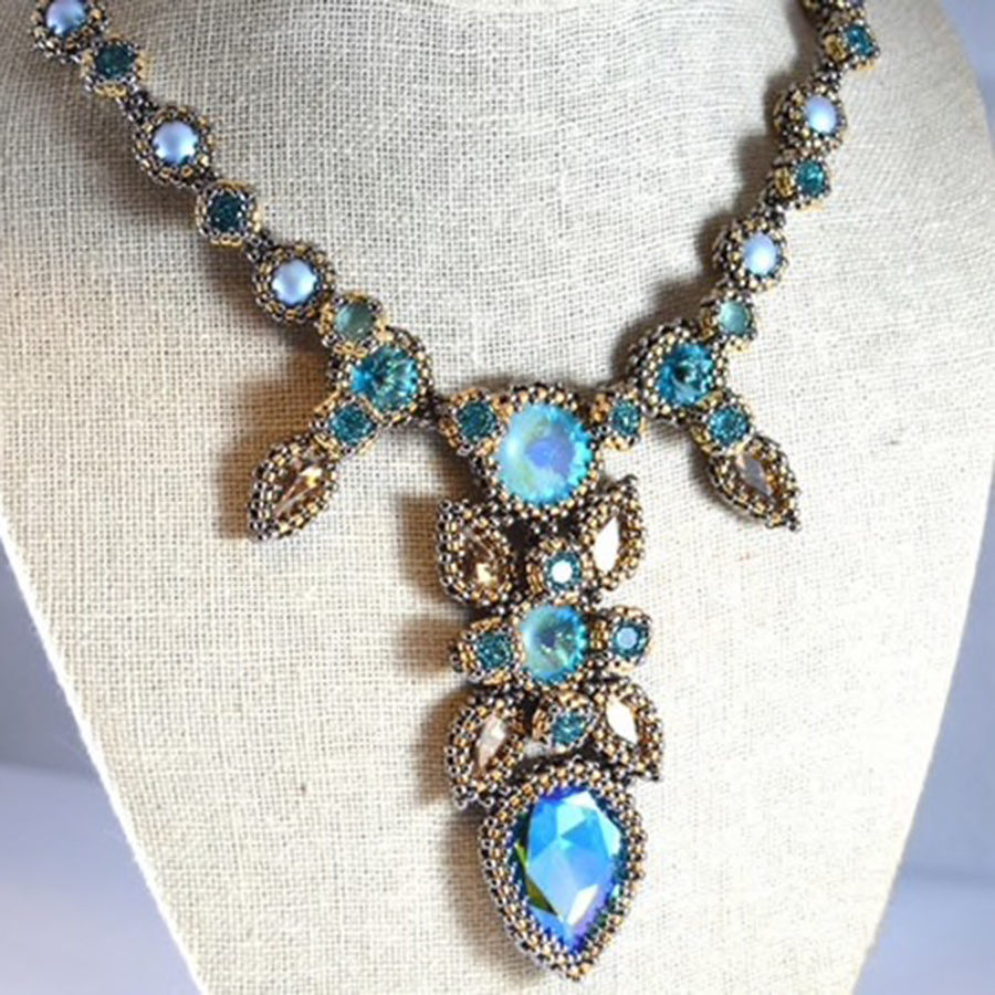 11/14 11-5p Ocicat Necklace Remote Webinar Instruction - Liisa Turunen