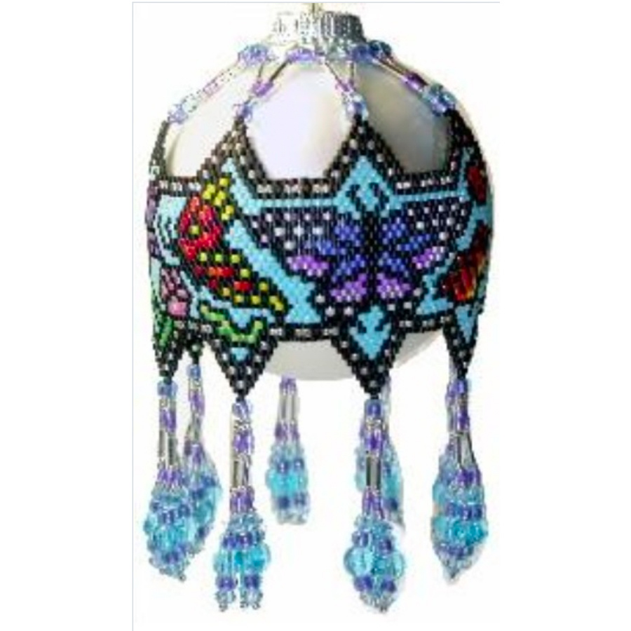 Classes 12/07 6-9p Tiffany Butterflies Ornament Instruction - Gail Bloom