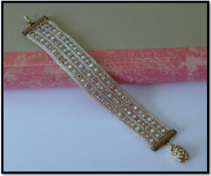 Classes 04/12 2-5pm Ava Bracelet Instruction - Gail Bloom