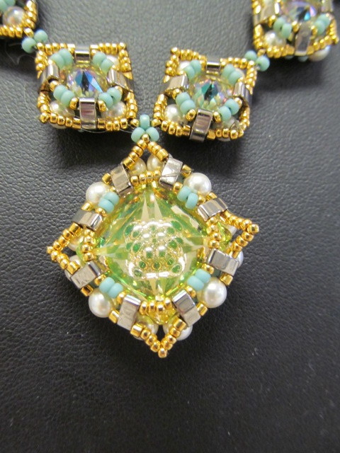 Classes 03/22 6-9pm Starlight Necklace Instruction - Gail Bloom