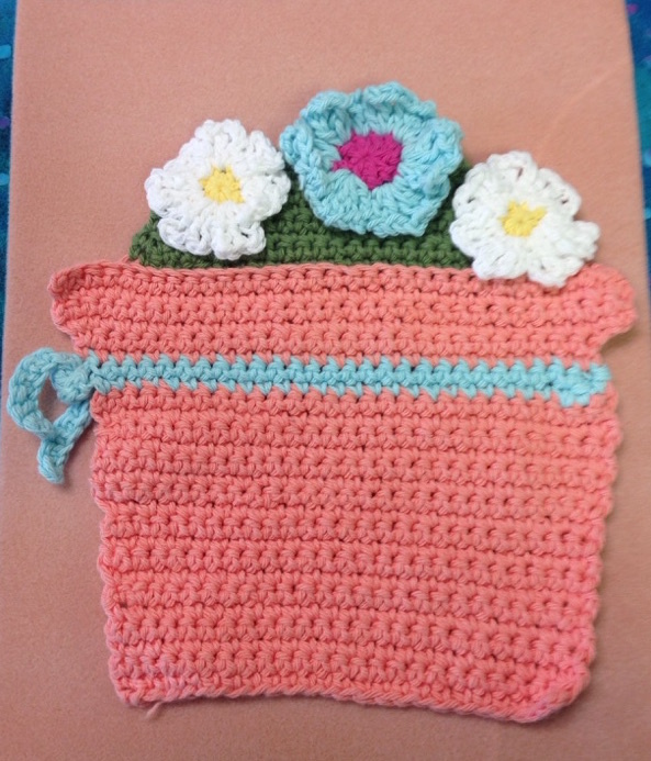 Classes 05/18 1-4pm MBM Dishcloths - May Instruction - Linda Fabbro