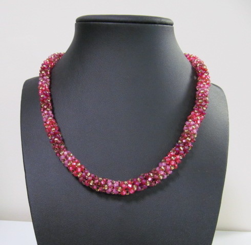 Store Kits 10/04 1-4pm Seasonal Splendor Necklace Class Kit -