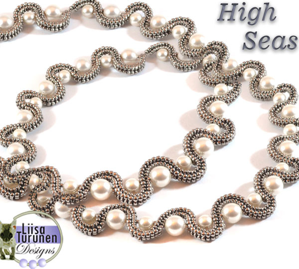 Classes 08/13 6-10pm High Seas Necklace Class - Liisa Turunen