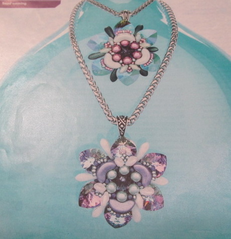 Store Kits 07/31 2-5 pm Flickering Floral Pendant Class Kit