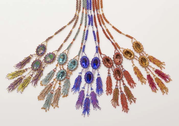 Store Kits Feathers Necklace Class Kit Store Kits Feathers Necklace Class Kit