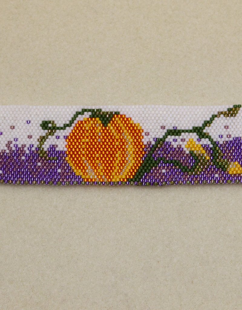 10/25 1-4pm Pumpkin Patch Bracelet Kit - Bloomin Beads, Etc.