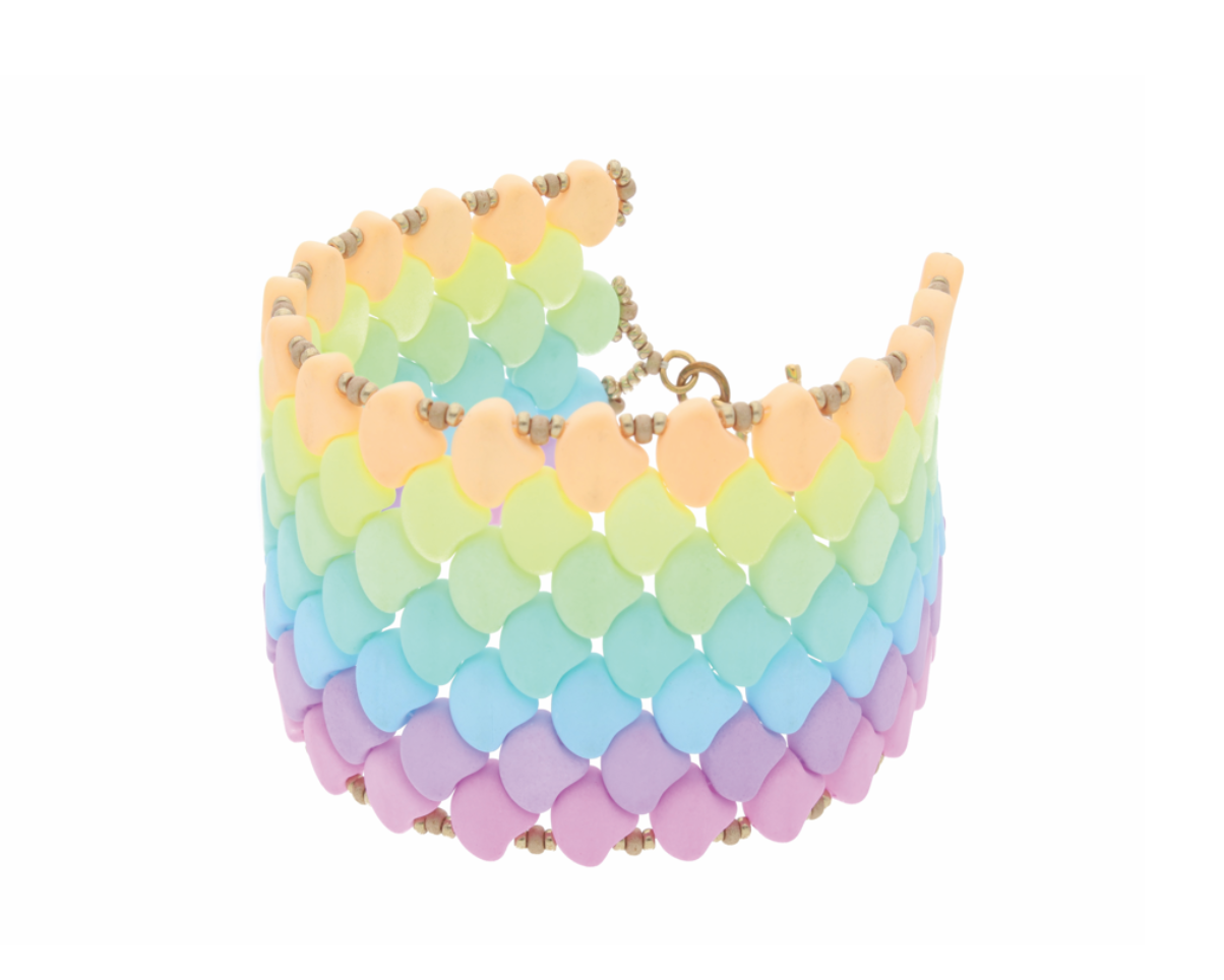 04/19 6-9pm Ginko Bracelet Kit - Linda Fabbro