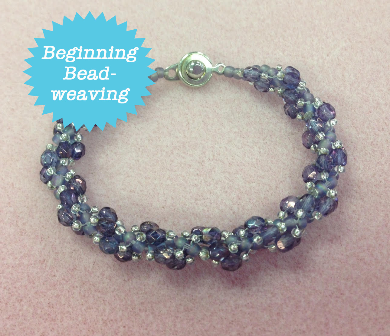 Classes 12/20 1-4pm BC BBS - Spiraling Fire Polish Bracelet Instruction - Linda Fabbro