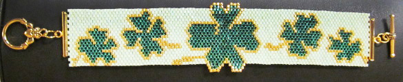 Store Kits 03/17 1-4pm Shamrock Bracelet Kit