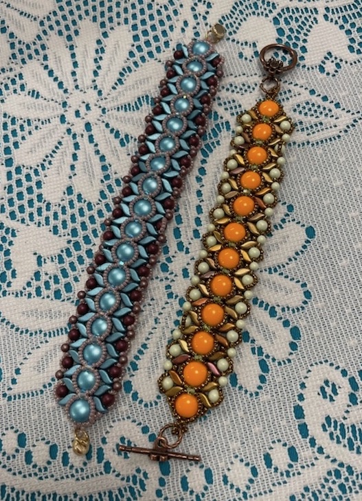Classes 04/17/23 6-9pm Lover's Lace Bracelet - Cindy & Barb
