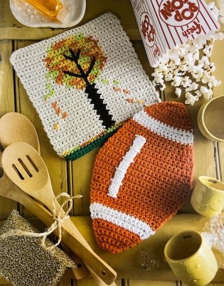 Store Kits 11/28 6-9pm MBM Dishcloth November - Instruction - Linda Fabbro