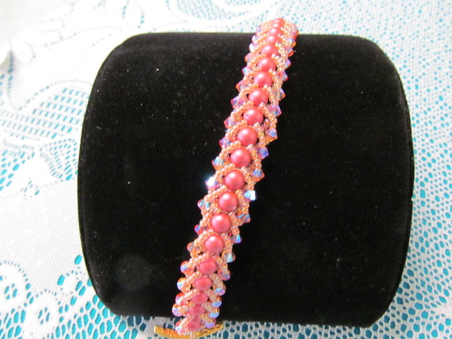 Classes 04/04 104pm Flat Spiralicious Bracelet Class Instruction - Linda Fabbro
