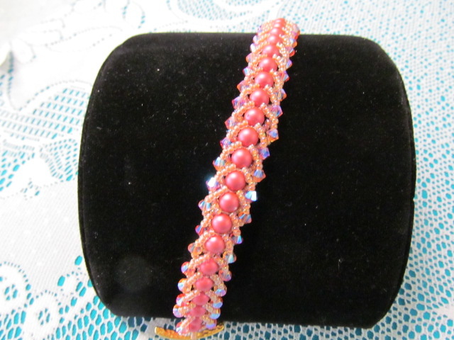 Classes 06/27 1-4pm   Flat Spiralicious Bracelet Class Instruction - Linda Fabbro