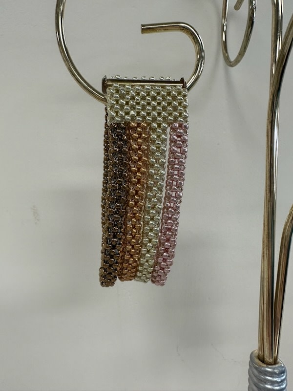 Classes 11/06 1-4pm Multi-Strand CRAW Bracelet Instruction - Gigi Roach