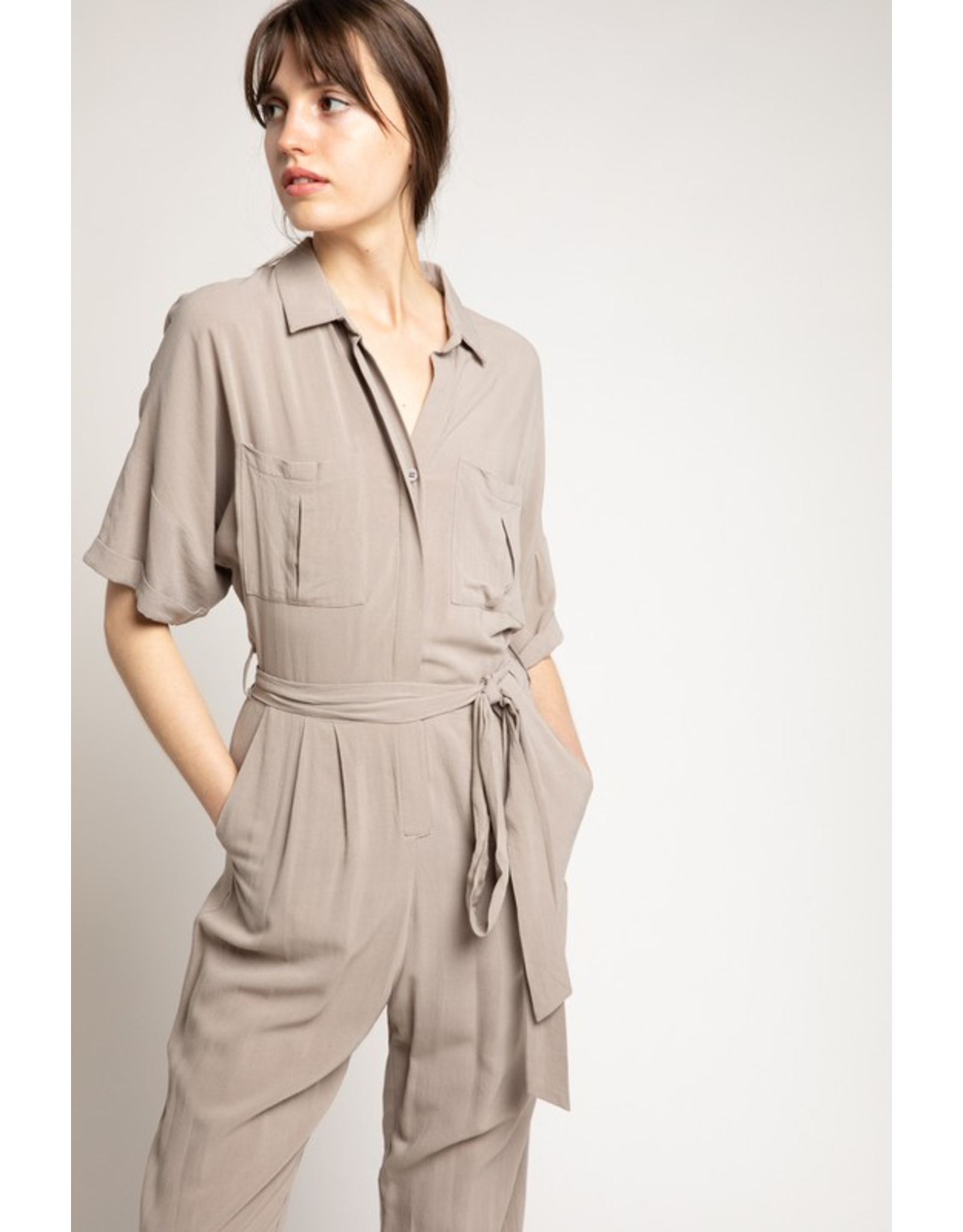 linen lux jumpsuit