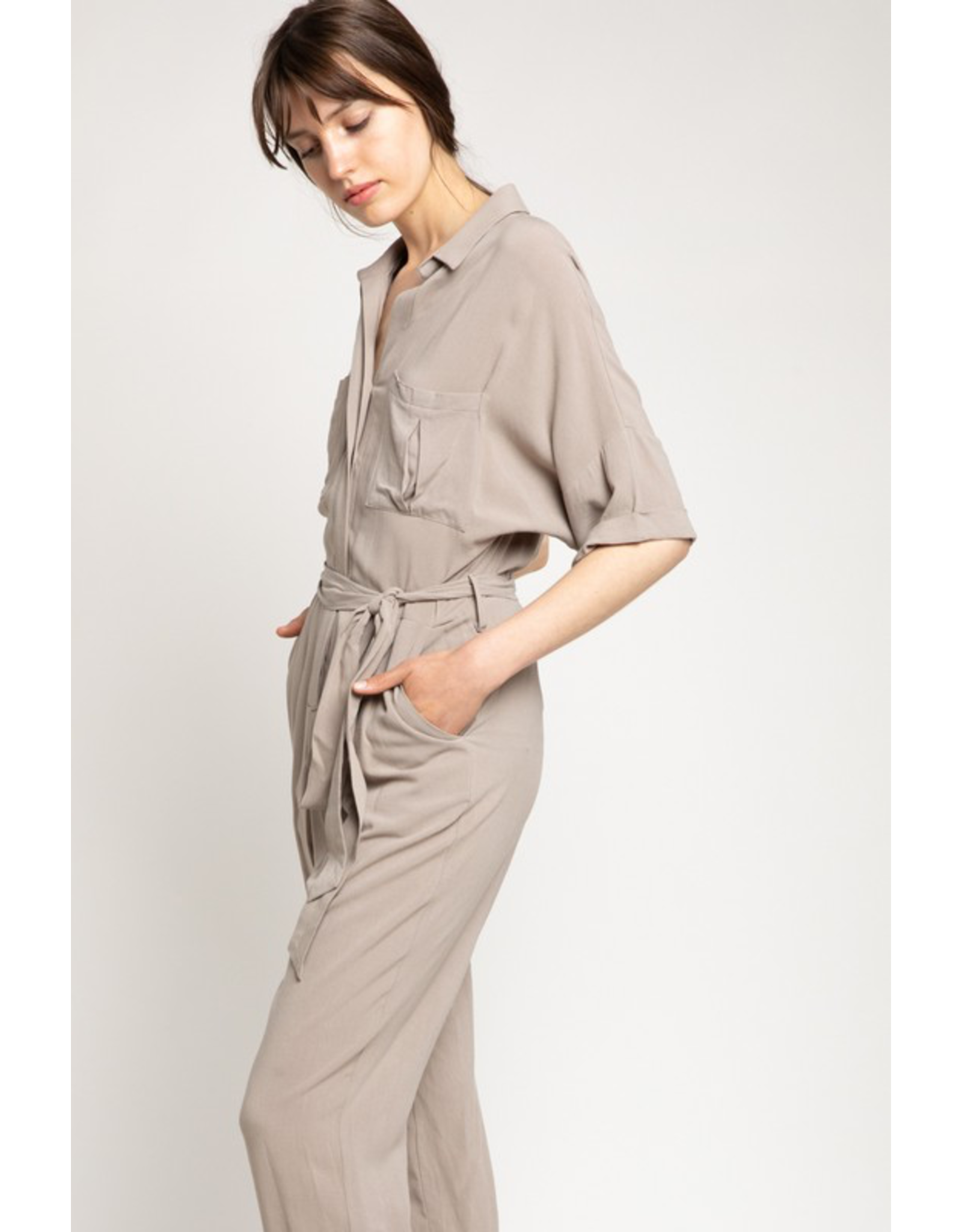 linen lux jumpsuit