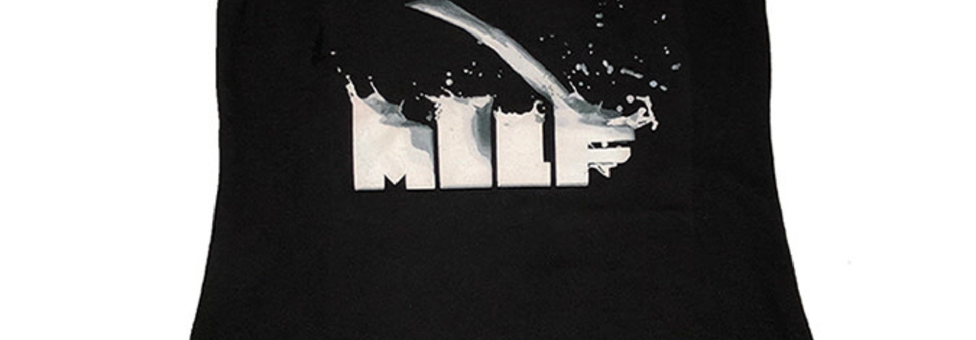 LYFE BRAND MILF RACERBACK TANK