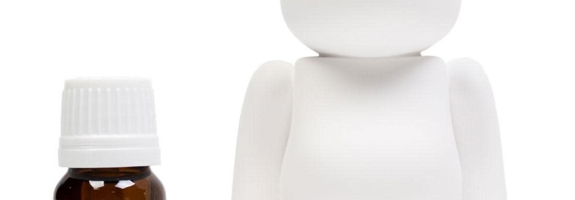 M24 BEARBRICK AROMA DIFFUSER WHITE