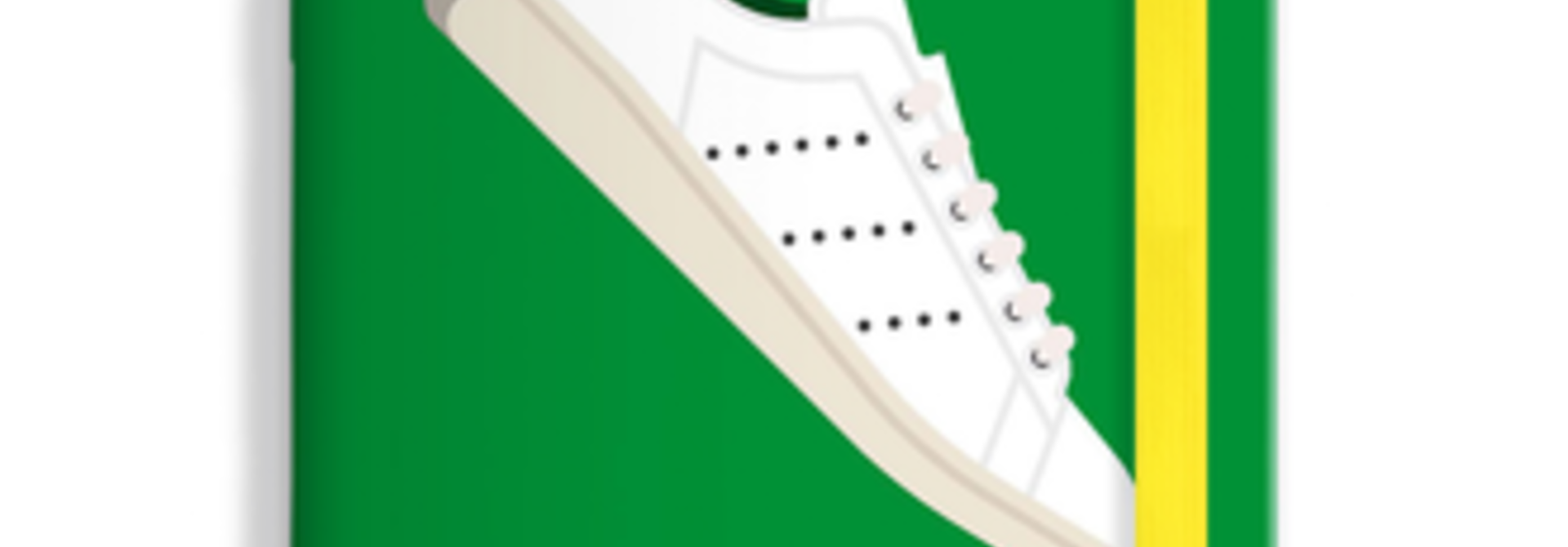M24 ART PHOTO NOTEBOOK, SNEAKER
