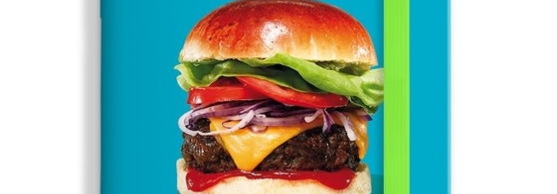 M24 ART NOTEBOOK, HAMBURGER