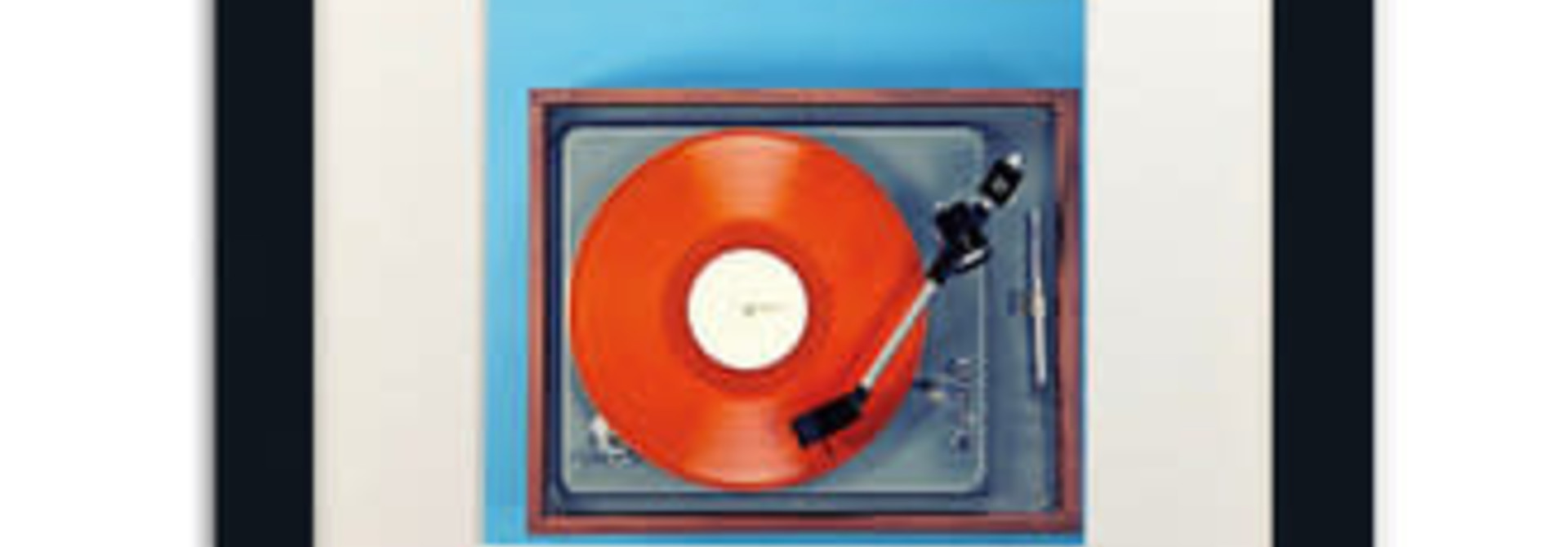 M24 ART PHOTO PRINTS, RECORD PLAYER