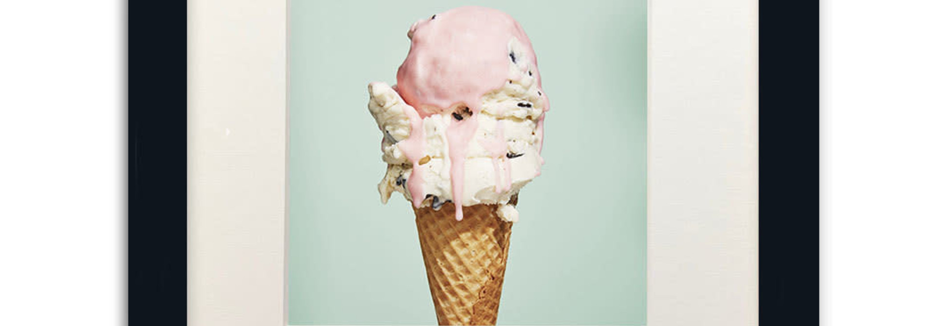 M24 ART PHOTO PRINTS, ICE CREAM