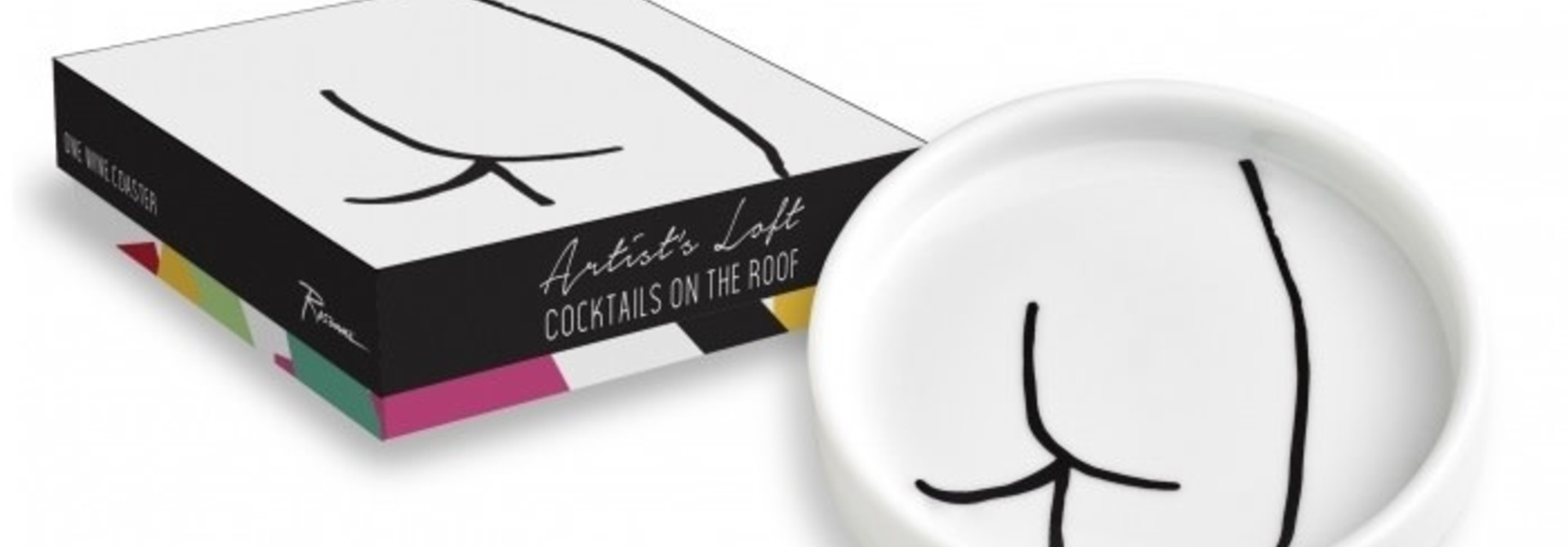 M24 CATCHALL/COASTER DERRIERE
