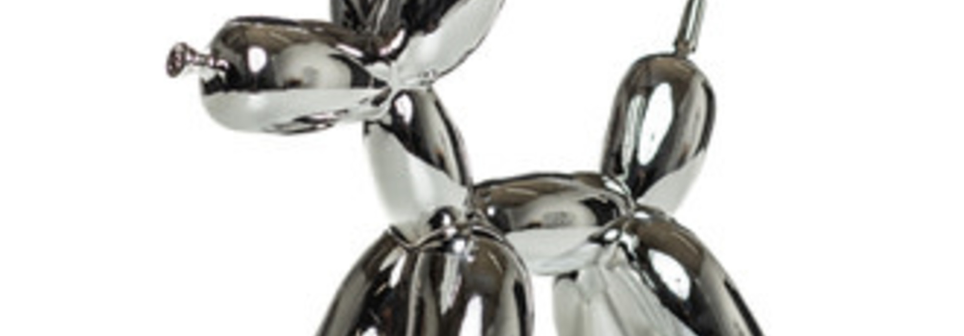 M24 BALLOON DOG SILVER