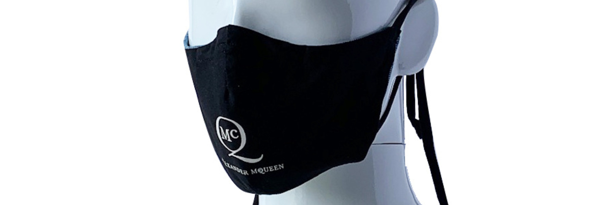 LAST PRGRM REPURPOSED MASK ALEXANDER WANG LOGO