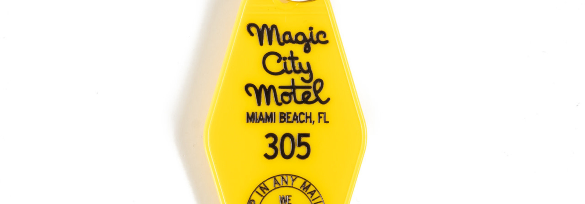M24 CUSTOM VINTAGE MOTEL KEY RINGS