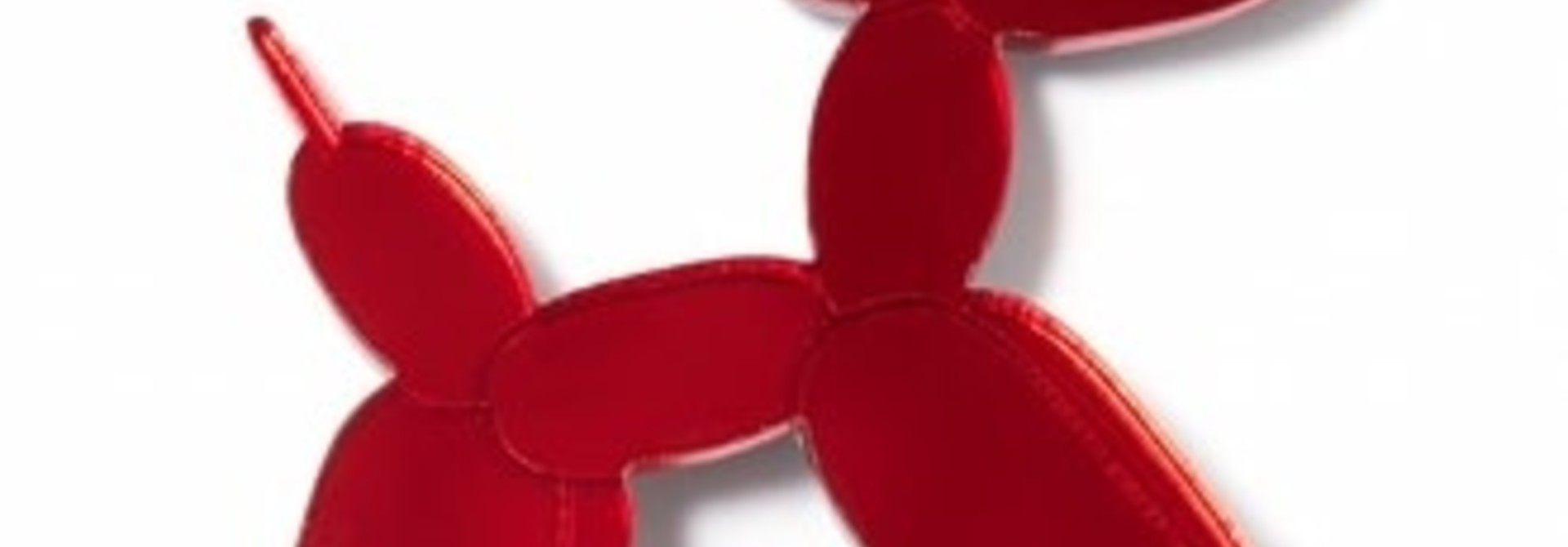 M24 BALLOON DOG RED PIN