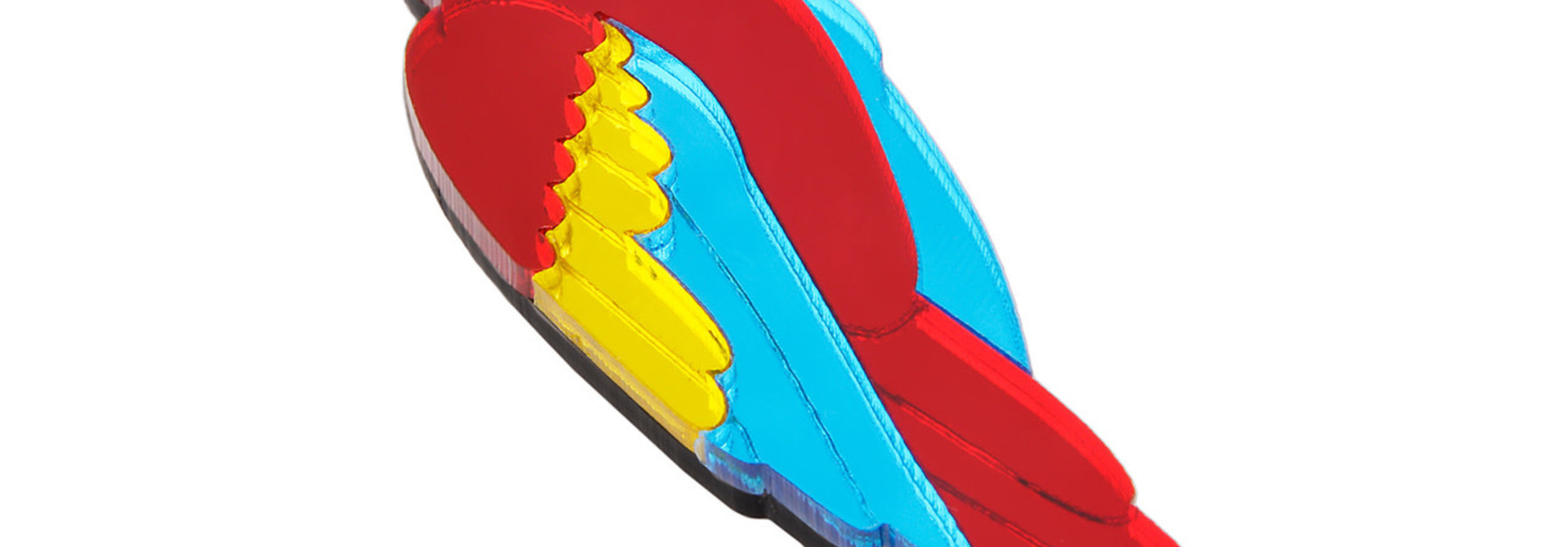 M24 PARROT ACRYLIC PIN