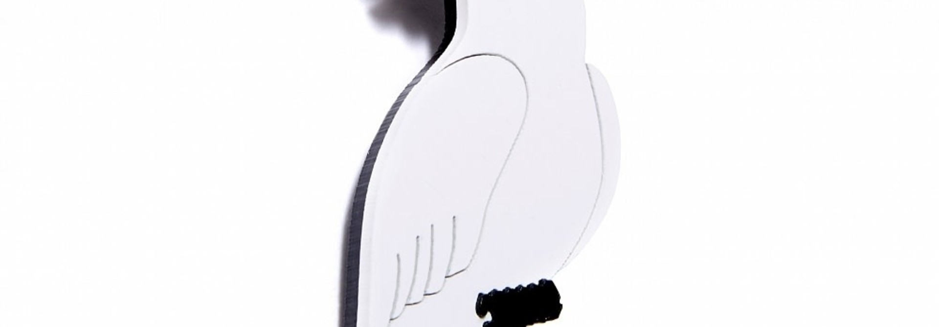 M24 COCKATIEL PIN
